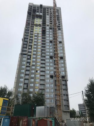 ЖК «REPIN TOWERS» (Репин Тауэрс), ул. Репина, 77 — 3 кв. 2022 г.