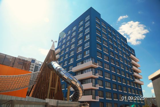 ЖК «REPIN TOWERS» (Репин Тауэрс) — 3 кв. 2025 г.