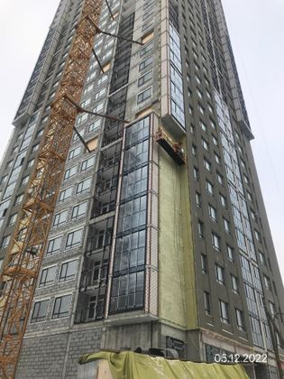 ЖК «REPIN TOWERS» (Репин Тауэрс), ул. Репина, 77 — 4 кв. 2022 г.