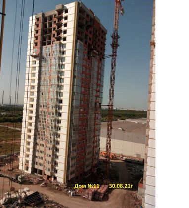 ЖК «Рассвет», Московское ш., 18-й километр, 49 — 3 кв. 2021 г.