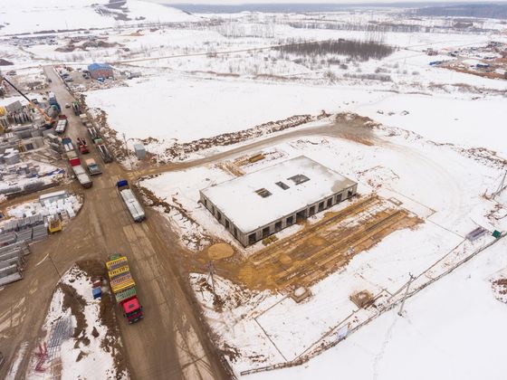 Жилой район «Саларьево парк», ул. Саларьевская, 11 — 1 кв. 2019 г.