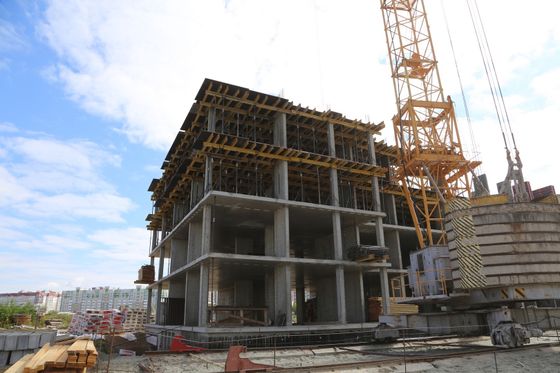 Комплекс кварталов «Новый город» — 3 кв. 2025 г.