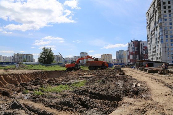 Комплекс кварталов «Новый город» — 3 кв. 2025 г.