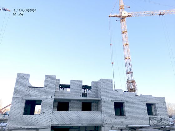 ЖК «Весна-2», ул. Соборная, 2 — 4 кв. 2020 г.