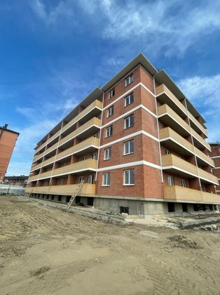 ЖК «Мята», ул. Бжегокайская, 23/1А, к. 1 — 3 кв. 2021 г.
