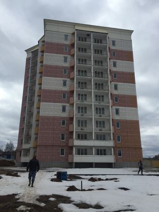 ЖК «Северное Сияние», ул. Вишнёвая, 7 — 1 кв. 2019 г.