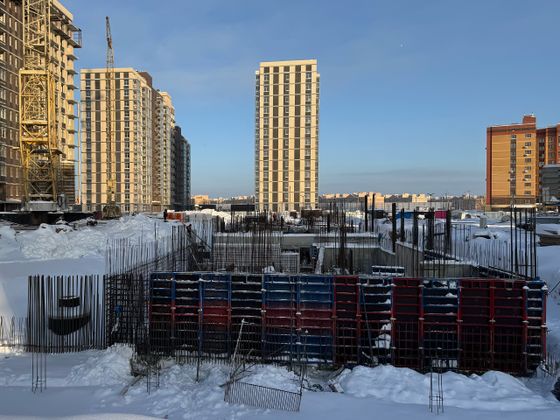 ЖК «Первый на Правом» — 1 кв. 2026 г.