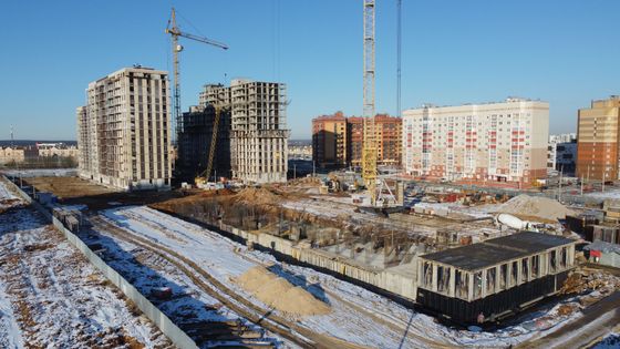 ЖК «Первый на Правом» — 1 кв. 2025 г.