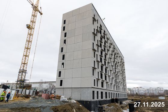 ЖК «НИКС Лайн на Ярославской» — 4 кв. 2025 г.