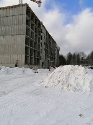 ЖК «Клевер», корпус 1 — 1 кв. 2023 г.