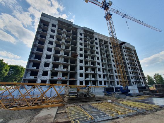ЖК «Клевер», ул. Горжовицкая, 11 — 2 кв. 2023 г.