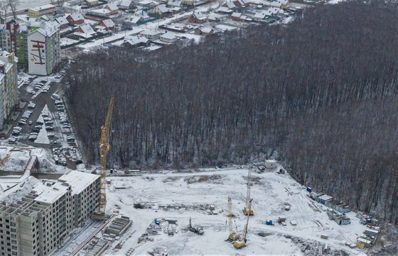 Зелёный квартал «Бабяково», бул. Художников, 2Б — 1 кв. 2022 г.