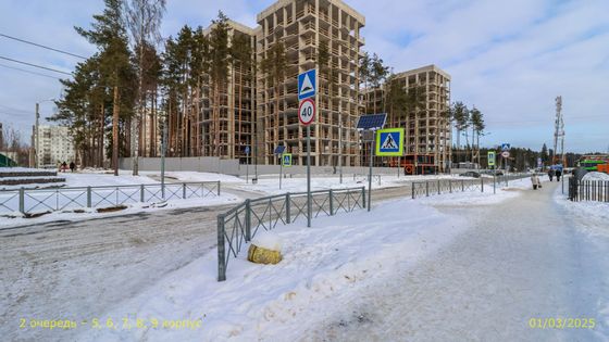 ЖК «VEREN NORT Сертолово» — 1 кв. 2025 г.