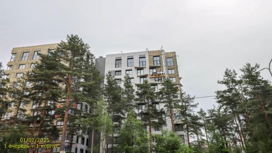 ЖК «VEREN NORT Сертолово» — 3 кв. 2025 г.