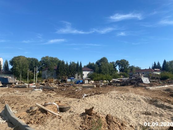 Микрорайон «Новая Самара», ул.  Николая Баженова, 3 — 3 кв. 2020 г.