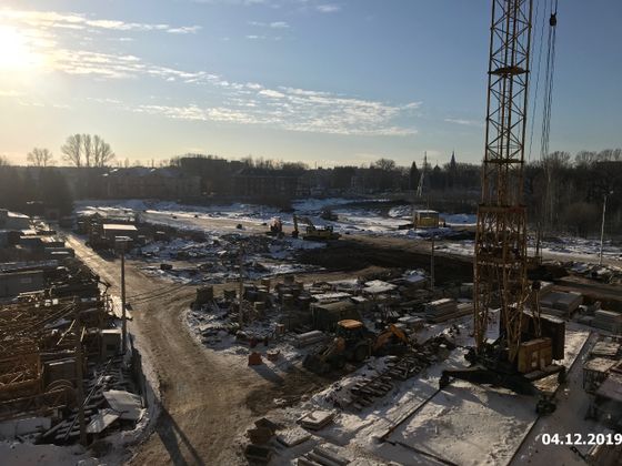 Микрорайон «Новая Самара», ул.  Николая Баженова, 3 — 4 кв. 2019 г.
