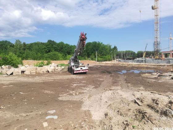 Микрорайон «Новая Самара», ул.  Николая Баженова, 3 — 2 кв. 2019 г.