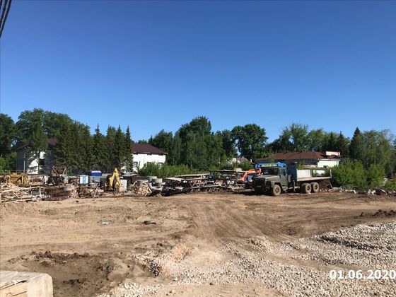 Микрорайон «Новая Самара», ул.  Николая Баженова, 3 — 2 кв. 2020 г.