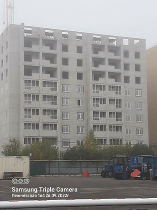 ЖК «Солнечный», корпус 1 — 3 кв. 2022 г.