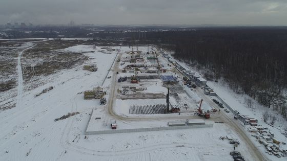 Жилой район «Южная Битца», Парковая ул., 3 — 1 кв. 2019 г.