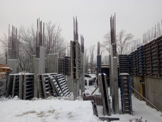 Дом на Новикова, корпус 1 — 4 кв. 2022 г.
