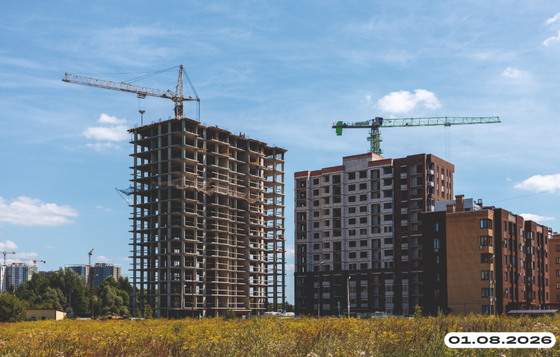 ЖК «Суворовский» — 3 кв. 2026 г.