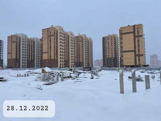 ЖК «Суворовский», ул. Восточная, 21 — 4 кв. 2022 г.
