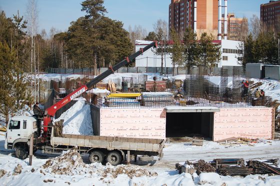 ЖК «Эволюция», ул. Охотская, 88/2 — 1 кв. 2019 г.