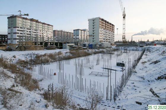 ЖК «Парк Европейский», ул. Гаря Хохолова, 11 — 4 кв. 2020 г.