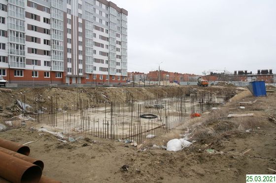 ЖК «Парк Европейский», ул. Гаря Хохолова, 11 — 1 кв. 2021 г.