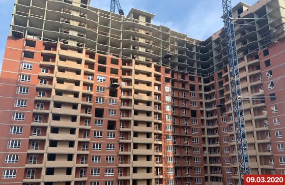 ЖК «Перспектива», ул. Героев-Разведчиков, 6, к. 1 — 1 кв. 2020 г.