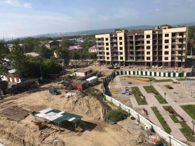ЖК «V квартал», 5-й квартал, 4 — 3 кв. 2020 г.