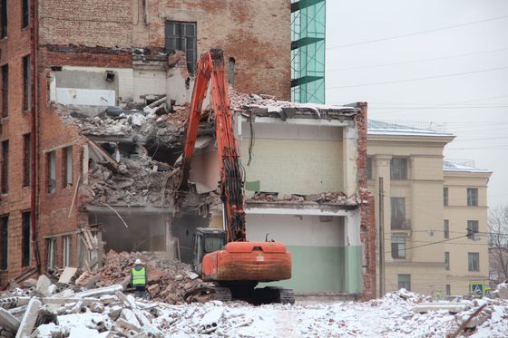 Квартал «Георг Ландрин», Большой Сампсониевский пр., 77 — 1 кв. 2019 г.