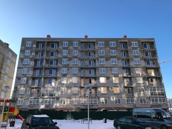ЖК «Олимпия», Молодёжная ул., 9 — 1 кв. 2021 г.