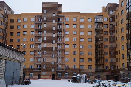 ЖК «Сириус», ул. Хохлова, 20 — 4 кв. 2020 г.