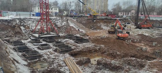 Квартал «Ньютон», ул. Боровая, 21 — 4 кв. 2021 г.