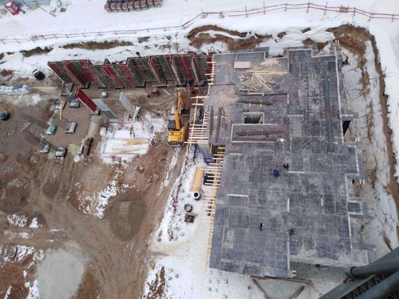 Квартал «Ньютон», ул. Боровая, 21 — 1 кв. 2022 г.