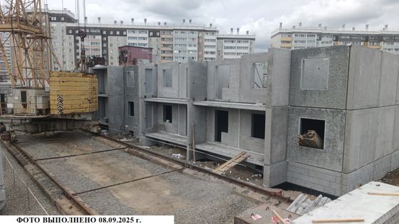ЖК «Новое поколение» — 3 кв. 2025 г.