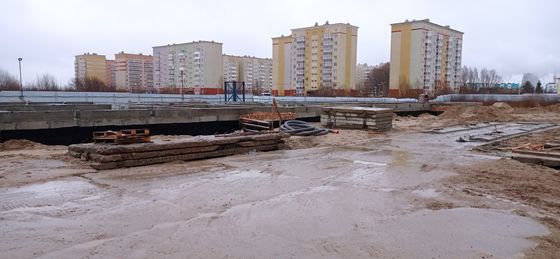 ЖК «Юго-Восток», ул. Поленова, 4, к. 2 — 1 кв. 2022 г.