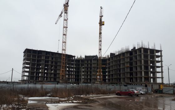 ЖК «1-ый Юго-Восточный микрорайон», ул. Новомосковская, 4 — 1 кв. 2020 г.