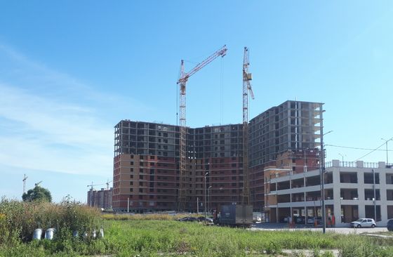 ЖК «1-ый Юго-Восточный микрорайон», ул. Новомосковская, 4 — 3 кв. 2020 г.