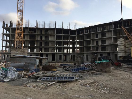 ЖК «1-ый Юго-Восточный микрорайон», ул. Новомосковская, 4 — 4 кв. 2019 г.