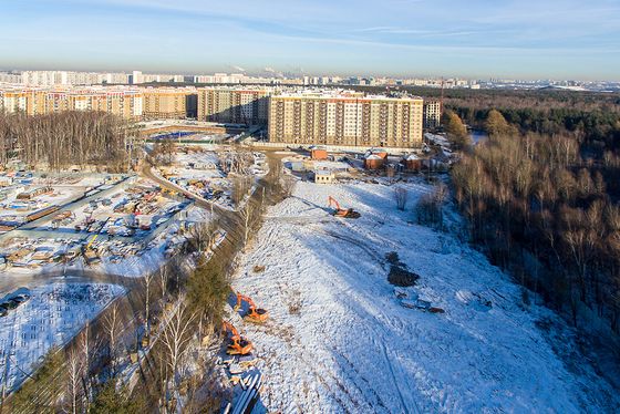 ЖК «Рассказово», бул. Андрея Тарковского, к. 11 — 4 кв. 2018 г.