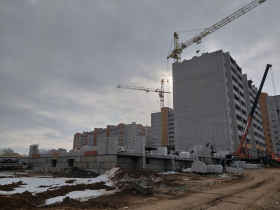 Микрорайон «Новосельцы», Юбилейная ул., 17 — 1 кв. 2022 г.