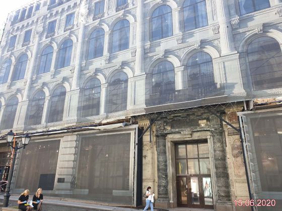 Клубный дом «Кузнецкий Мост 12», ул. Пушечная, 3 — 2 кв. 2020 г.