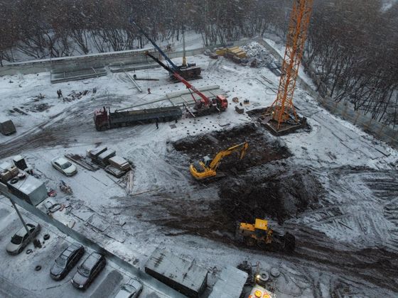 Дом Скворцы, ул. Клары Цеткин, 35 — 4 кв. 2021 г.