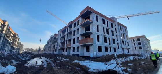 ЖК «Равновесие», мкр. Равновесие, 10 — 1 кв. 2022 г.