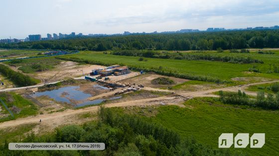 ЖК «Заповедный парк», наб. реки Каменки, 23 — 2 кв. 2019 г.