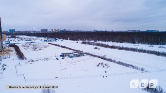 ЖК «Заповедный парк», наб. реки Каменки, 23 — 1 кв. 2019 г.