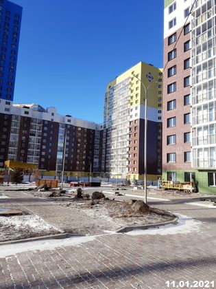 ЖК «Петроглиф Парк», ул. Краснореченская, 225 — 1 кв. 2021 г.